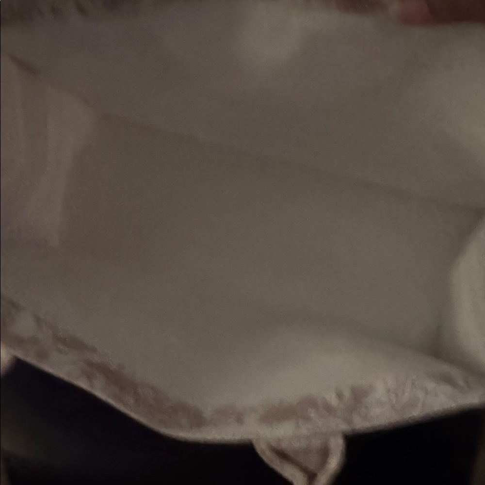 One Bridal Decorative canvas tote non branded. Great condition - Picture 5 of 9